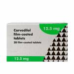 カルベジロール(Carvedilol) 12.5mg 28錠