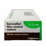 カルベジロール(Carvedilol) 12.5mg 28錠63f5c3205a69d.jpg