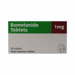 ブメタニド(Bumetanide) 1mg 28錠