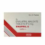 エナプリル(Enapril) 5mg 150錠63f6f729eeca3.jpg