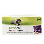 ドロンタールプラスフレーバー(Drontal Plus Flavour) 犬用(0.5kg～(生後2週齢以上)) 108錠63f7059b51f11.jpg