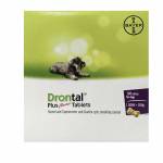 ドロンタールプラスフレーバー(Drontal Plus Flavour) 犬用(0.5kg～(生後2週齢以上)) 108錠63f7059b52971.jpg