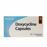 ドキシサイクリン ハイクレート(Doxycycline Hyclate) 50mg 25錠