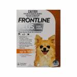 フロントラインプラス(Frontline Plus) 小型犬用(～10kg) 6本