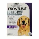 フロントラインプラス(Frontline Plus) 大型犬用(20～40kg) 6本