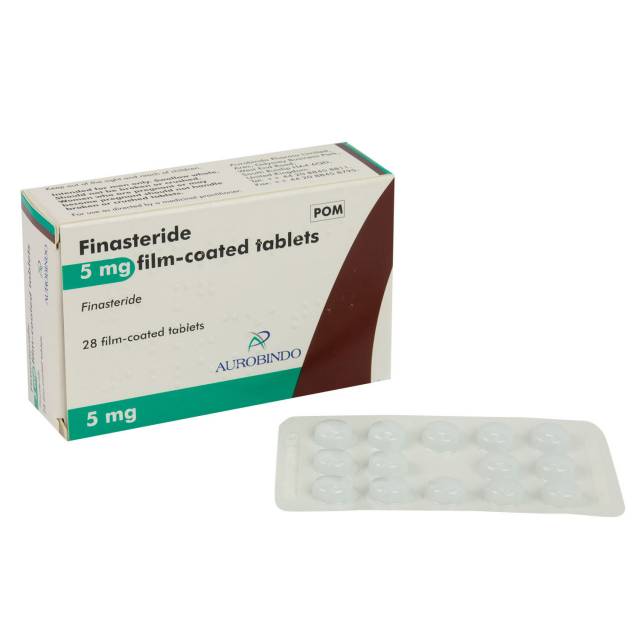 フィナステリド(FINASTERIDE) 5mg 28錠